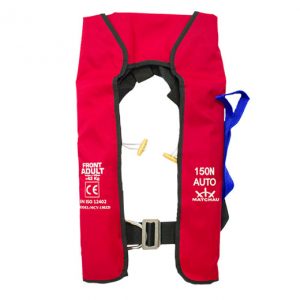 INFLATABLE LIFE VEST-DOUBLE CHAMBER